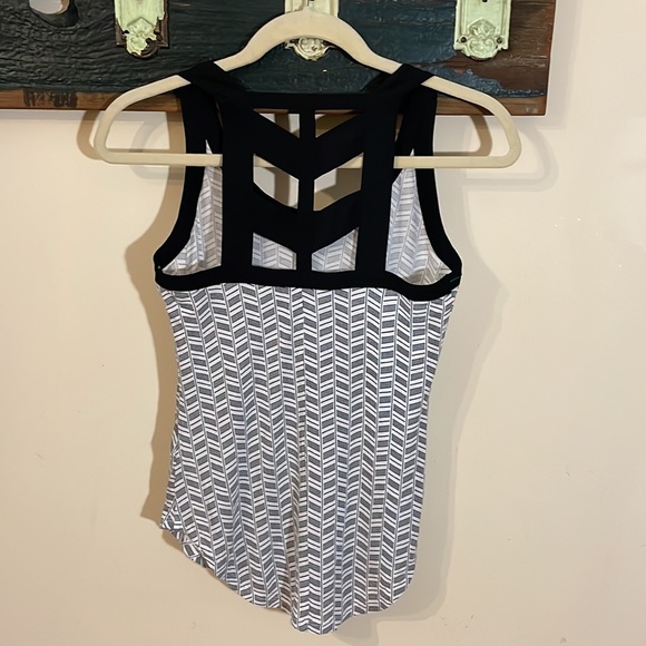 2/$25 Candie’s Lattice Cutout Back Tank Top - Picture 6 of 9